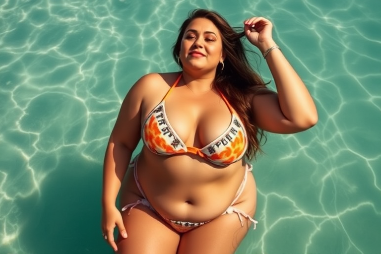 bikini bbw