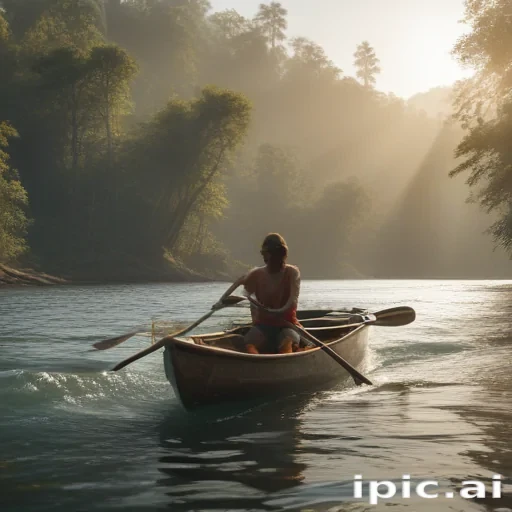 canoeing png
