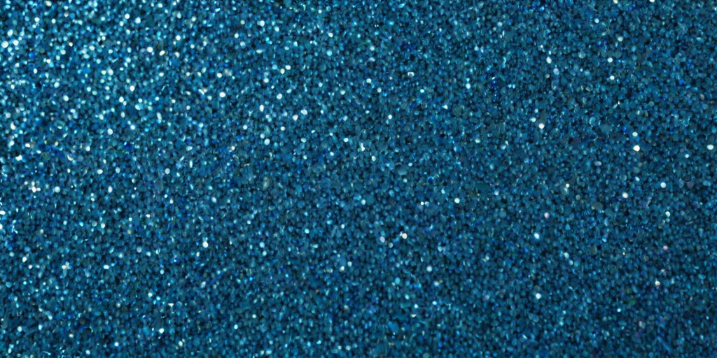 blue glitter background
