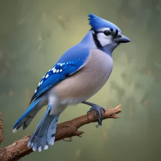blue jay bird