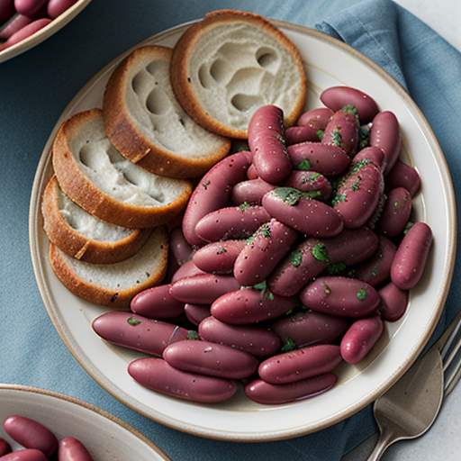 blue runner red beans recipe