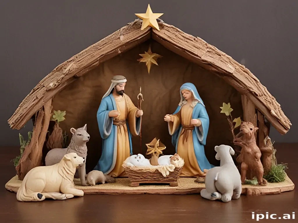 nativity set pictures free