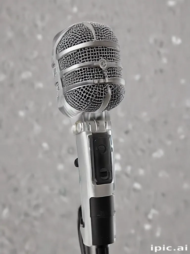 transparent microphone