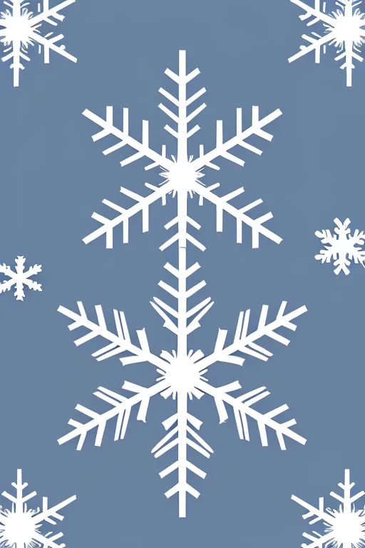 snowflake clipart transparent background