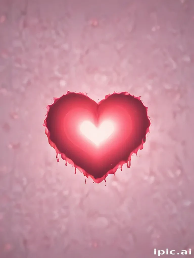 aesthetic backgrounds heart