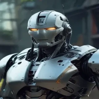 robot wallpaper