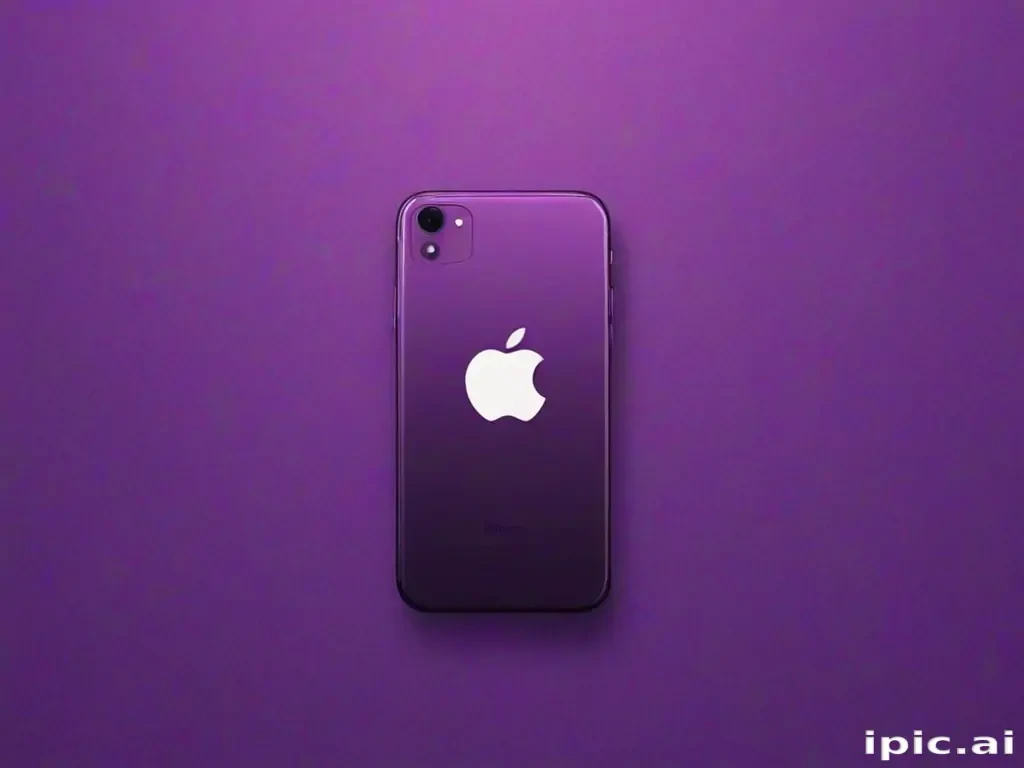 iphone purple wallpaper 4k