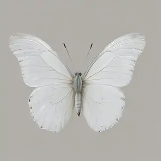 white butterfly png