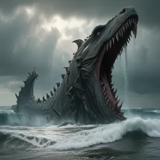 sea monsters