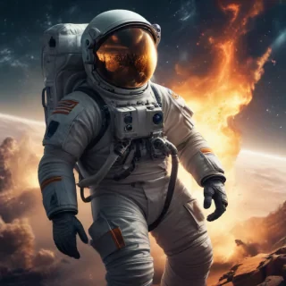 astronaut wallpaper