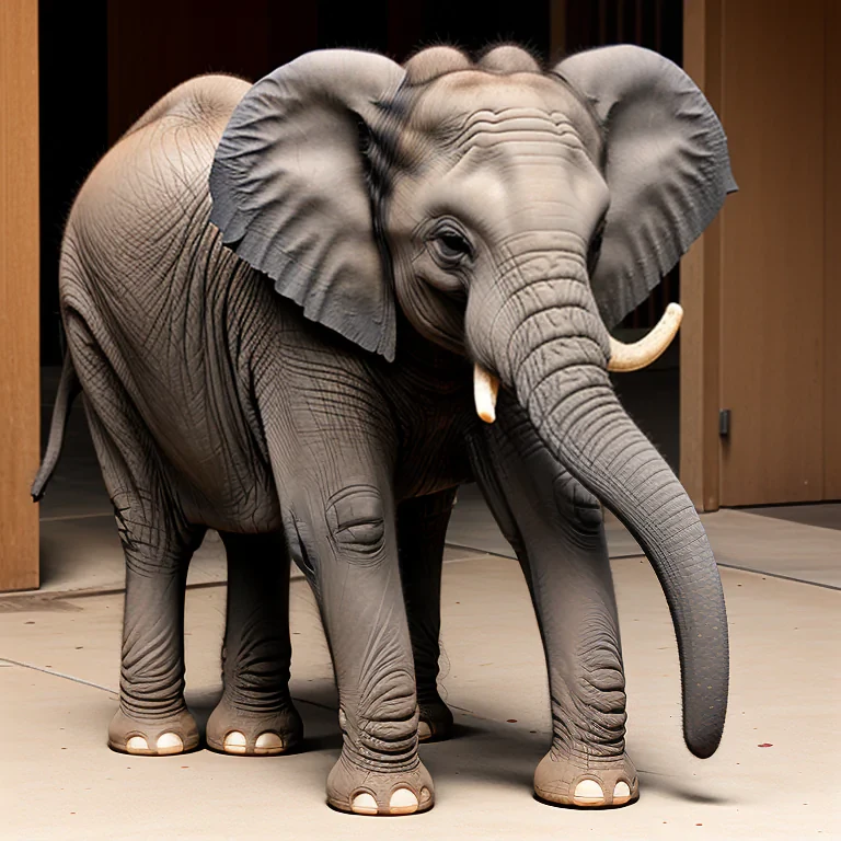 baby elephant