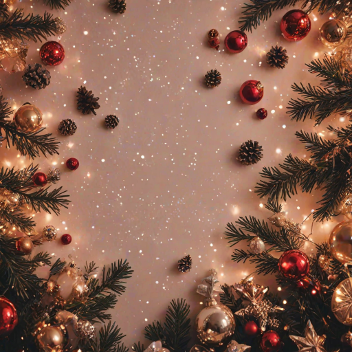 aesthetic christmas wallpaper