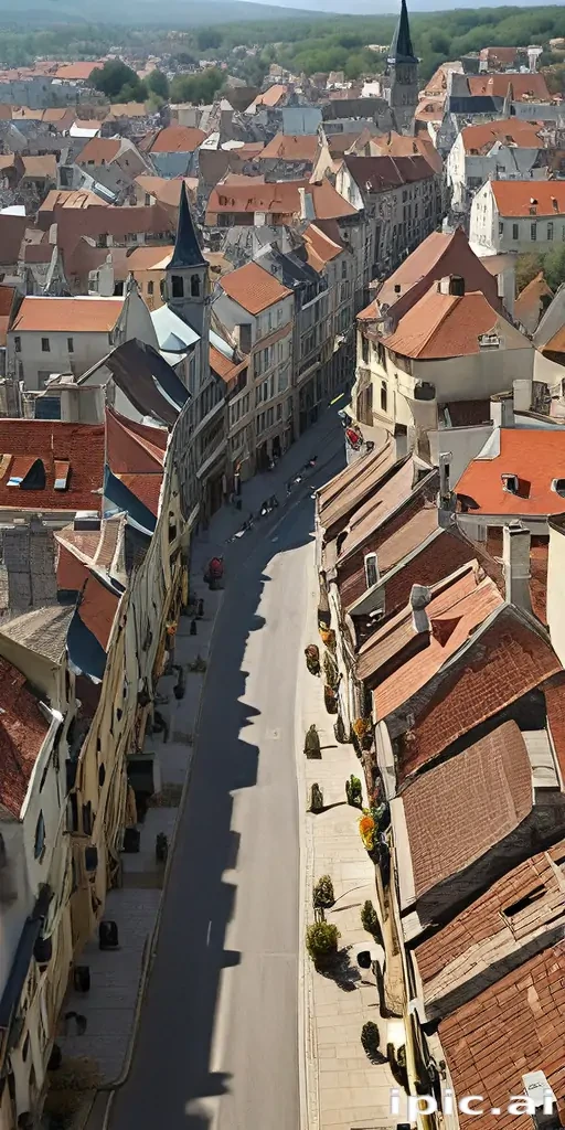 town background