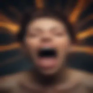 screaming background
