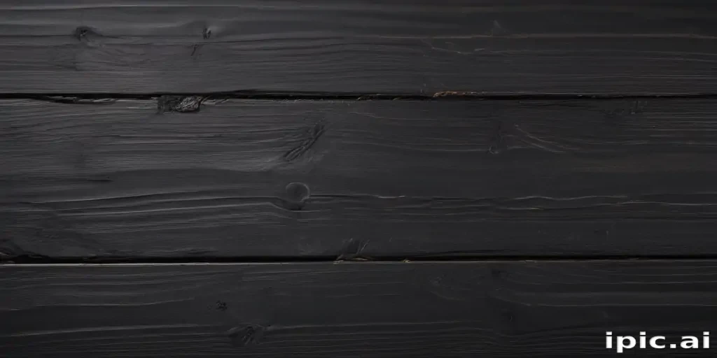 wood texture black