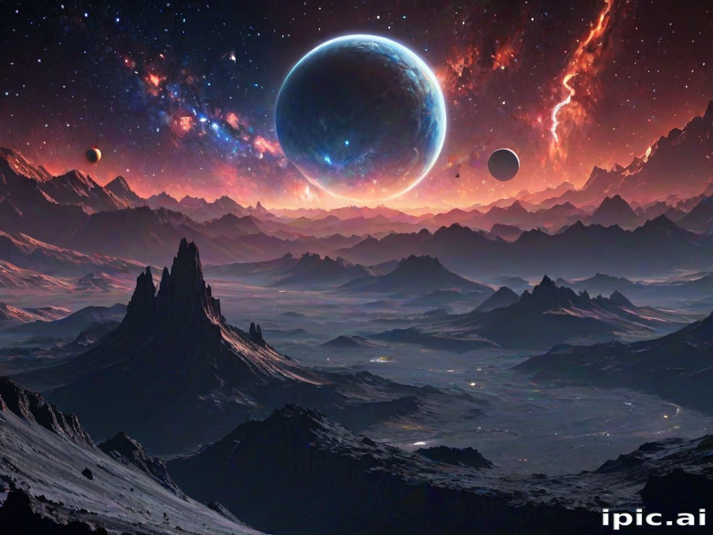 space wallpaper 4k phone