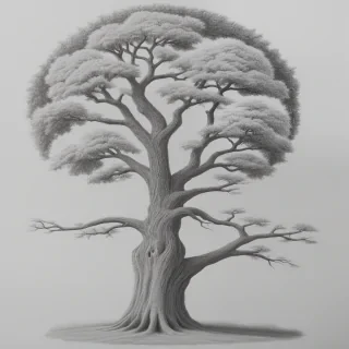 drawing tree image