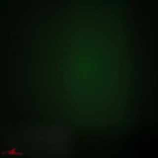 green dark background