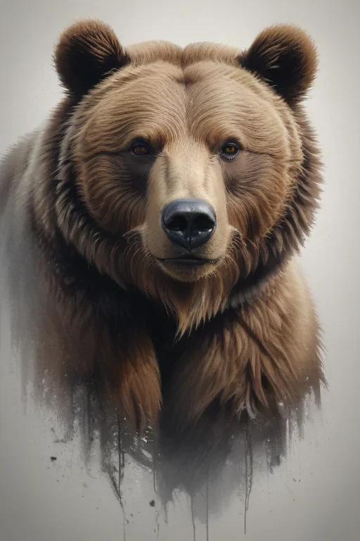 bear drawing images