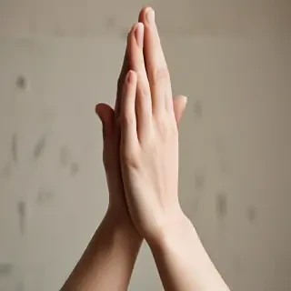 praying hand png