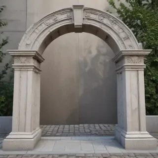 archway clipart