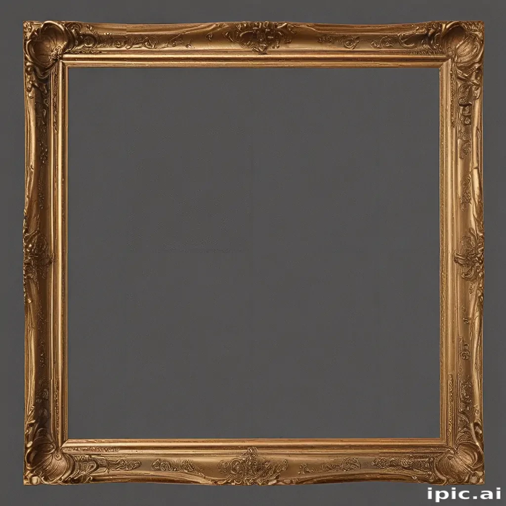 picture frame transparent png