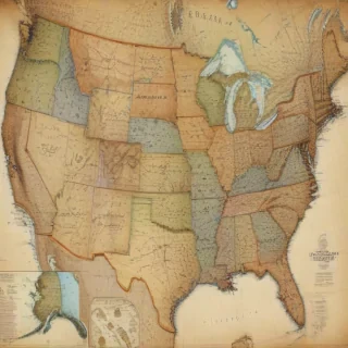 map of the united states