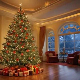 aesthetic christmas wallpapers iphone