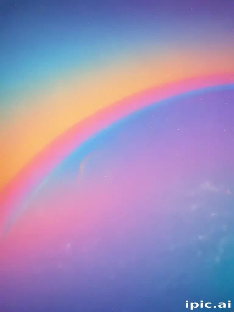 aesthetic rainbow backgrounds