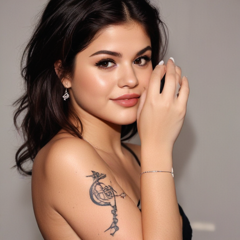 selena gomez wrist tattoo