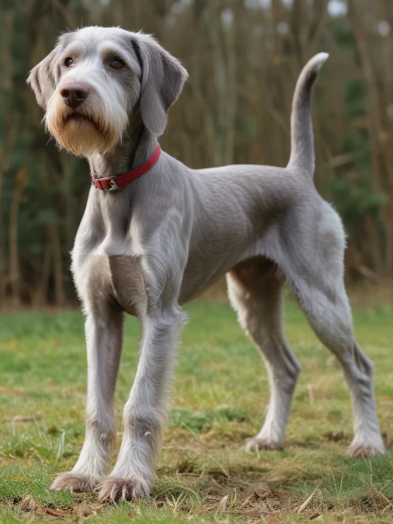 slovakian wirehaired pointer