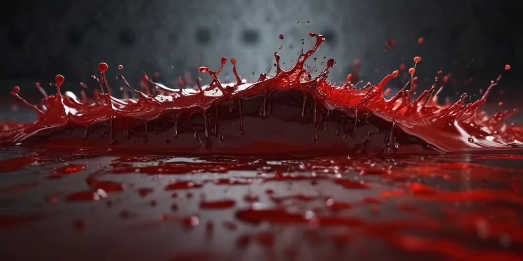 wallpaper of blood