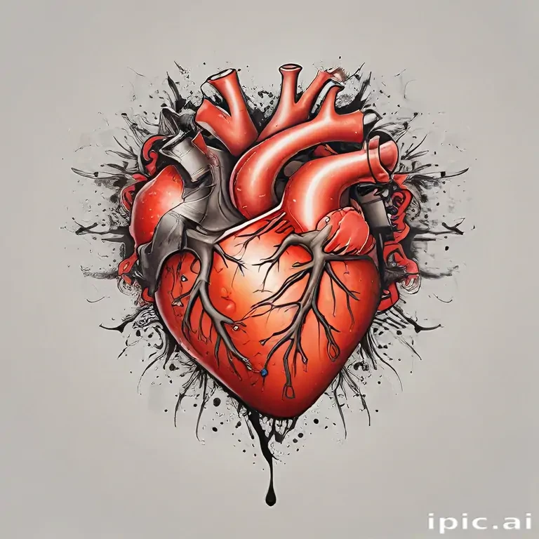 heart tattoo png