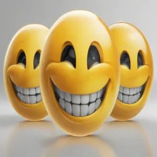 smiley face transparent