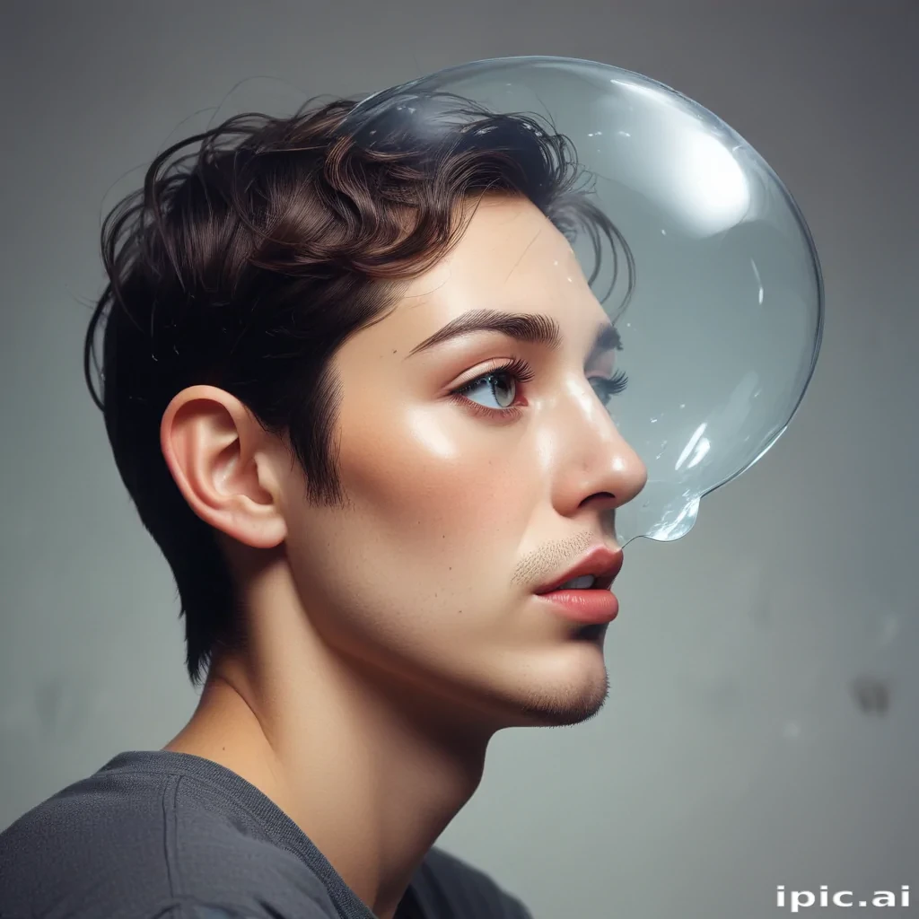 transparent thought bubble