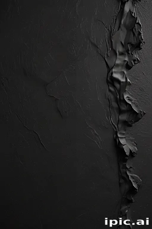 black rough
