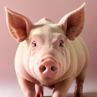 pig background