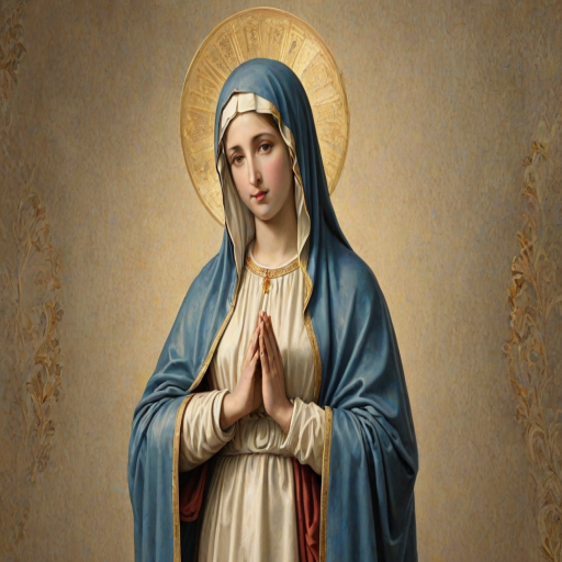 virgin mary png
