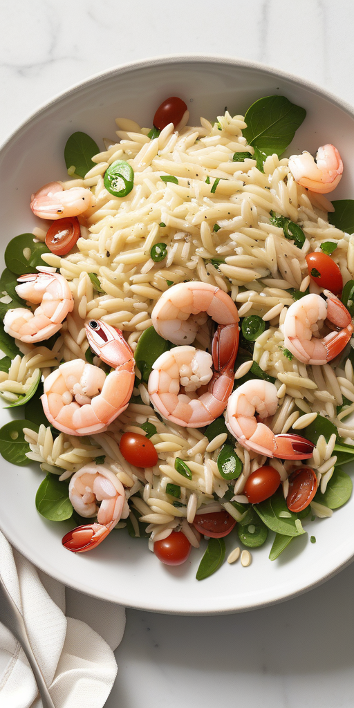 ina garten orzo shrimp salad