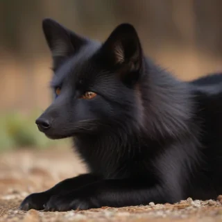black fox