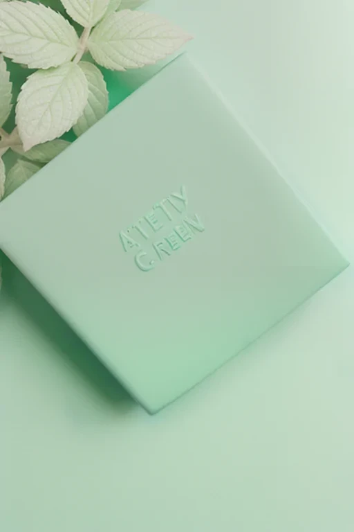 aesthetic mint green