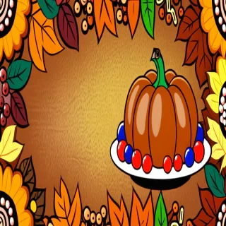thanksgiving zoom background