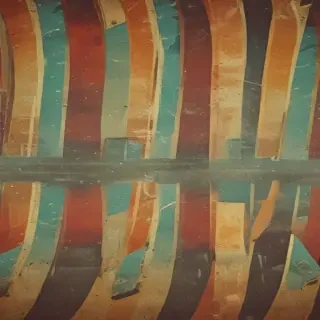 retro background