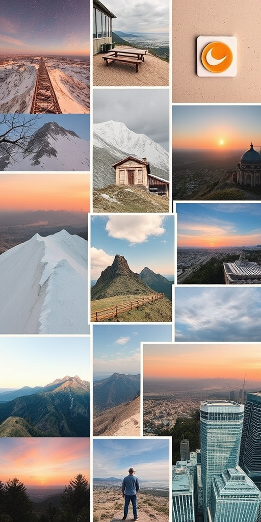 collage wallpapers aesthetic