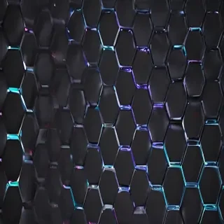 hexagon background