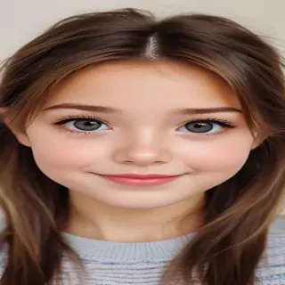 cute girl photo