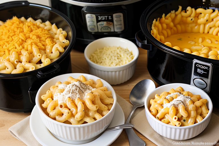 crock pot buffalo mac and cheese