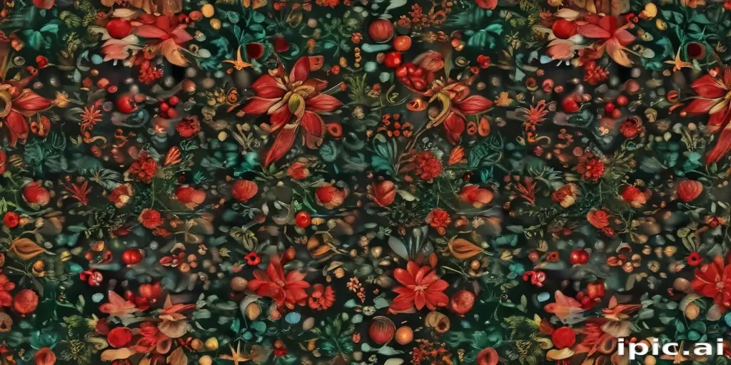 christmas pattern background