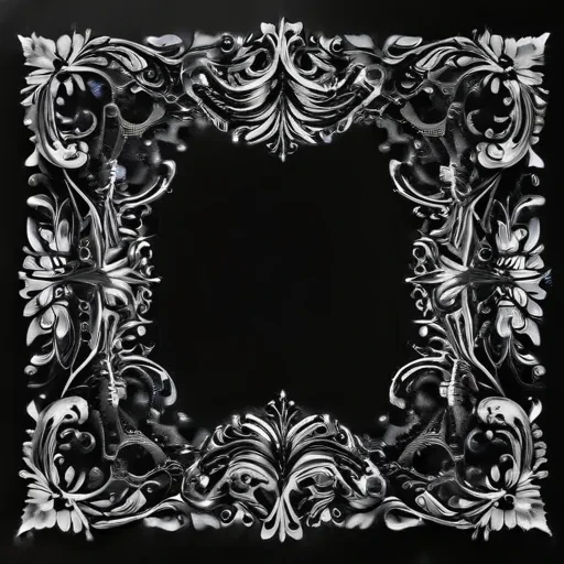 border clip art black and white