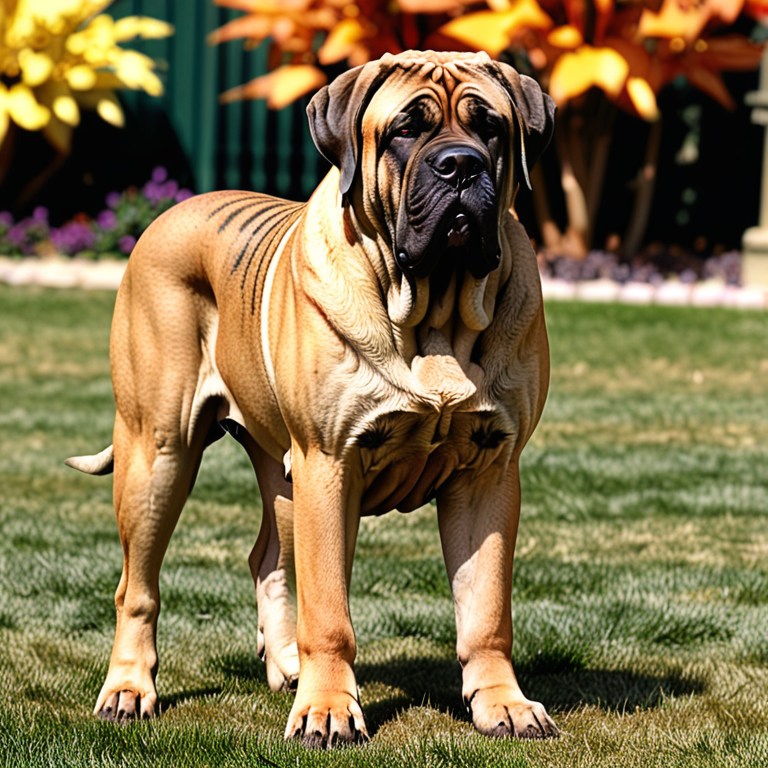 mastiff dog breed